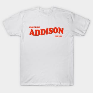 addison rae T-Shirt